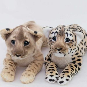 Peluches Felinos Grandes En Pequeño_0