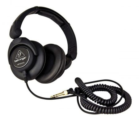 Audífonos Behringer Hpx6000 Negro_1