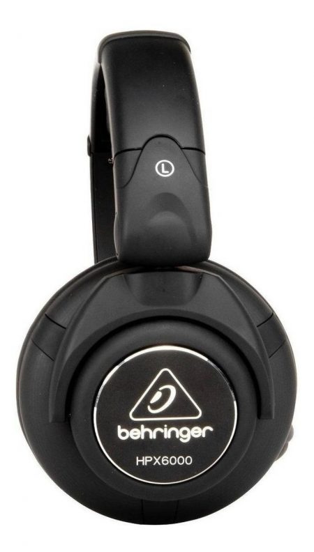 Audífonos Behringer Hpx6000 Negro_3