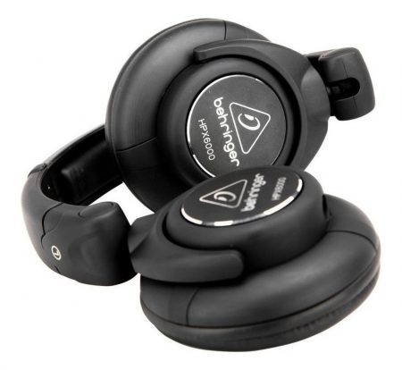 Audífonos Behringer Hpx6000 Negro_2