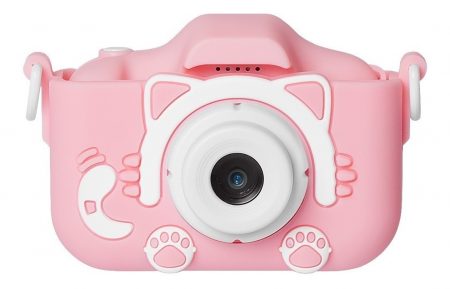 Cámara Infantil Cat Con Tarjeta De Memoria 32g_7