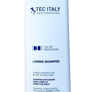Tec Italy Lumina Shampoo Matizador Cabello grueso_0