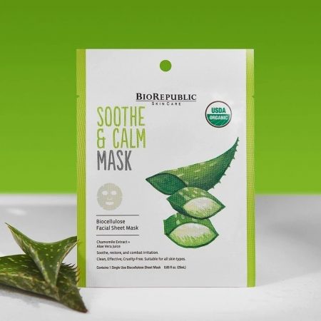 Mascarilla Biorepublic Con Aloe Y Manzanilla 3pack_2