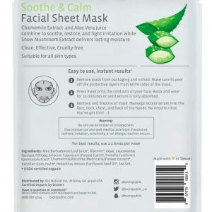 Mascarilla Biorepublic Con Aloe Y Manzanilla 3pack_0
