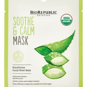 Mascarilla Facial Con Aloe Y Manzanilla Hidratante_0