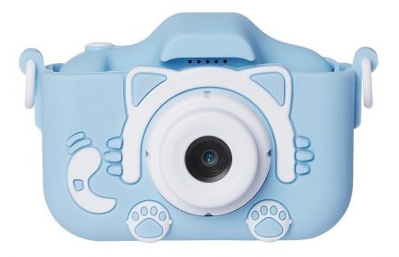 Cámara Infantil Cat Con Tarjeta De Memoria 32g_0