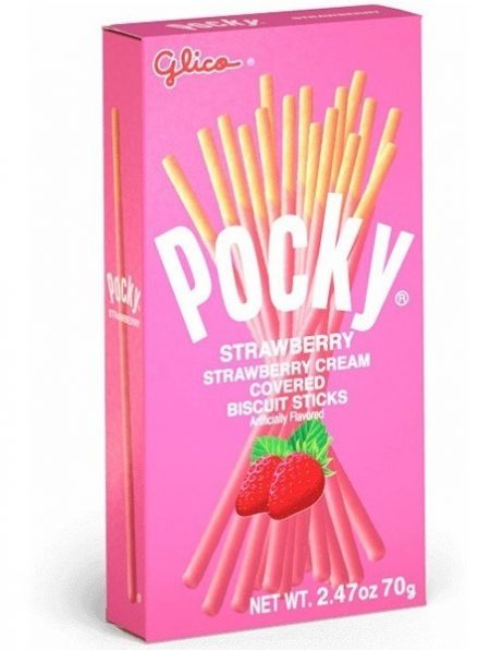 Pockys Fresa Galleta Japonea_1