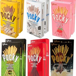 Pockys Fresa Galleta Japonea_0