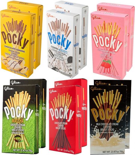 Pockys Fresa Galleta Japonea_0