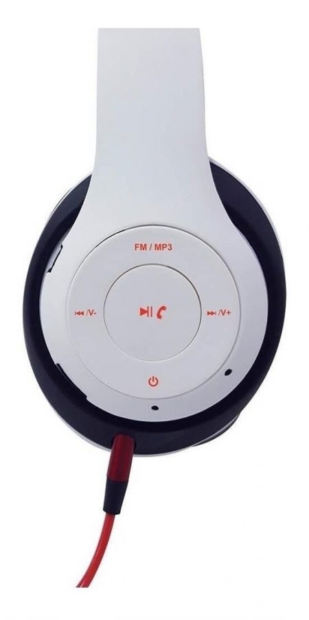 Audífonos Inalámbricos Select Sound Bth024 Blanco_1