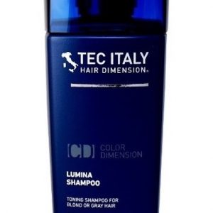 Tec Italy Lumina-shampoo Matizador Cabello Rubio O Blanco_0