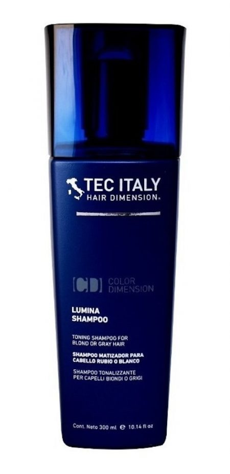 Tec Italy Lumina-shampoo Matizador Cabello Rubio O Blanco_0