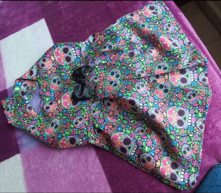 Vestido para Perro Día de Muertos_1
