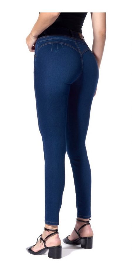 Jeans Britos Corazón Fajilla Skinny Mujer_1