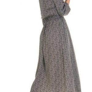 Vestido Lineas Vania Casual Largo_0