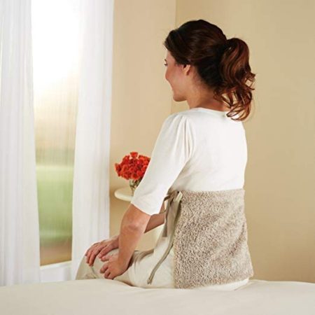 Almohada Electrica Cojin Caliente Termico Dolores Sunbeam_3