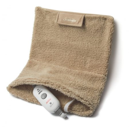 Almohada Electrica Cojin Caliente Termico Dolores Sunbeam_5