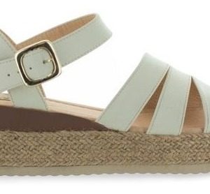 Sandalias Capa De Ozono Blanco Verano Para Mujer_0