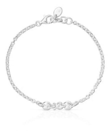Pulcera De Plata Tous Oso Luah_0