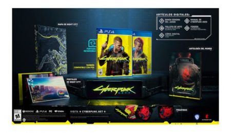 Cyberpunk 2077 (day One Edition) Ps4_4