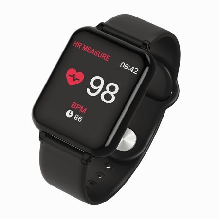 Reloj Bluetooth Deportivo Impermeable Rosa Ip68 Inteligente_9