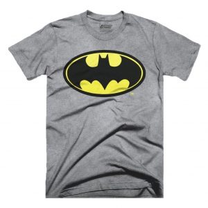 Playera The Batman Unitalla Color Gris Oscuro_0