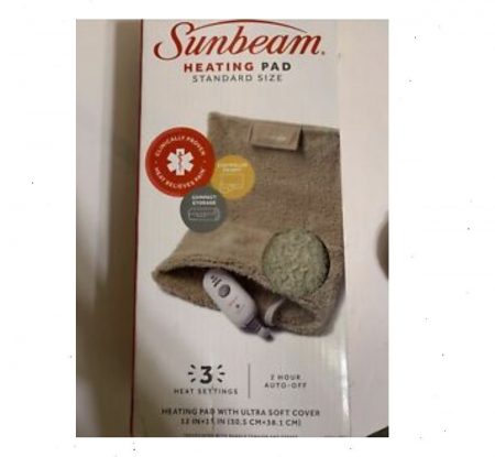 Almohada Electrica Cojin Caliente Termico Dolores Sunbeam_6