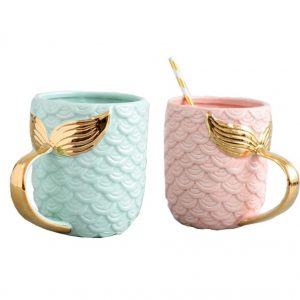 Taza Sirena Estilo Único_0
