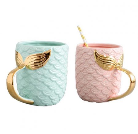 Taza Sirena Estilo Único_0