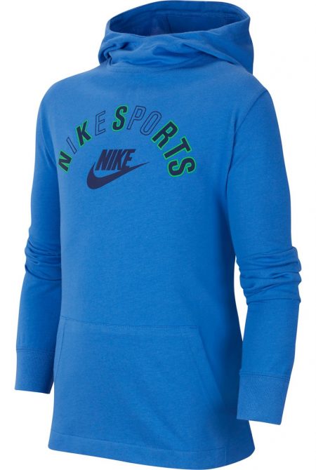 Sudadera Con Gorro Para Niños Nike Sportswear Talla Grande _1