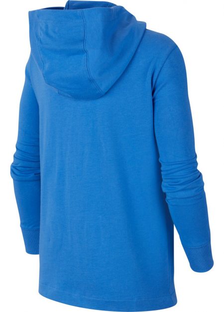 Sudadera Con Gorro Para Niños Nike Sportswear Talla Grande _0