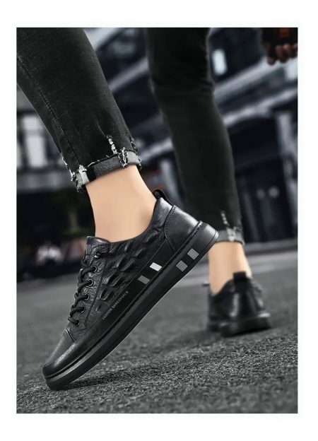 Tenis Cómodos Impermeables Para Hombre_13
