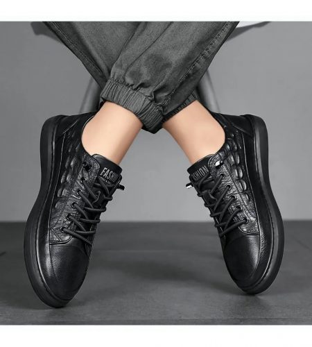 Tenis Cómodos Impermeables Para Hombre_14