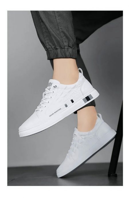 Tenis Cómodos Impermeables Para Hombre_7