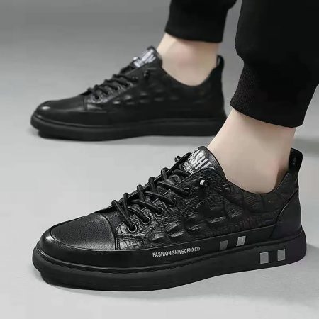 Tenis Cómodos Impermeables Para Hombre_9