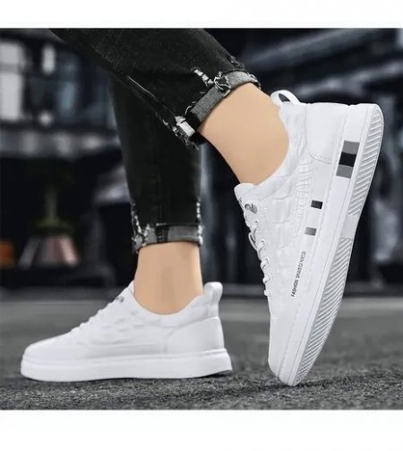 Tenis Cómodos Impermeables Para Hombre_1
