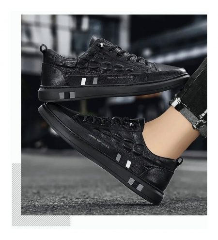 Tenis Cómodos Impermeables Para Hombre_12